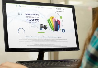 Ellu Plastic - Desenvolvimento do Site